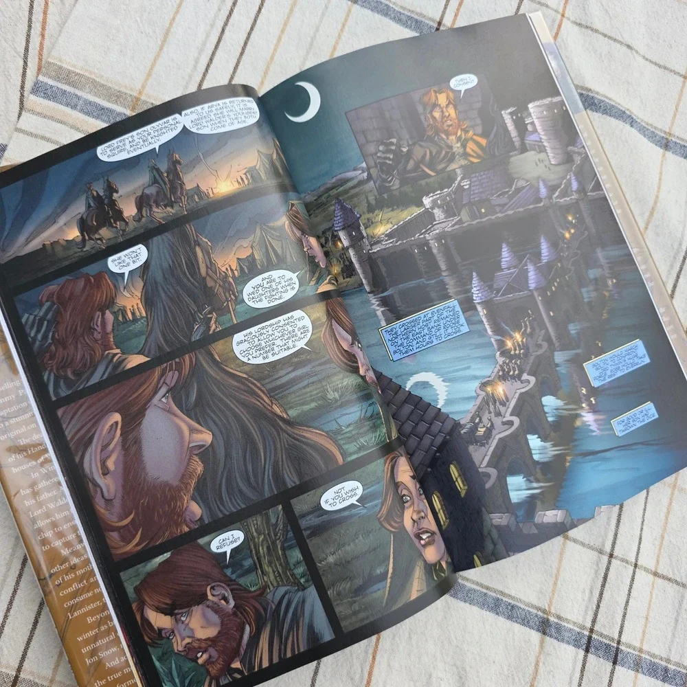 A Game of Thrones: The Graphic Novel, Volume 4,  Ex-Library Book Mylar Cover